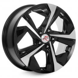 X`trike RST R097 7x17 PCD5x112 ET40 DIA 57.1  BK/FP